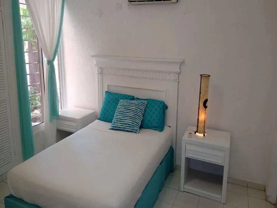 קנקון Villa Estela Del Caribe דירה